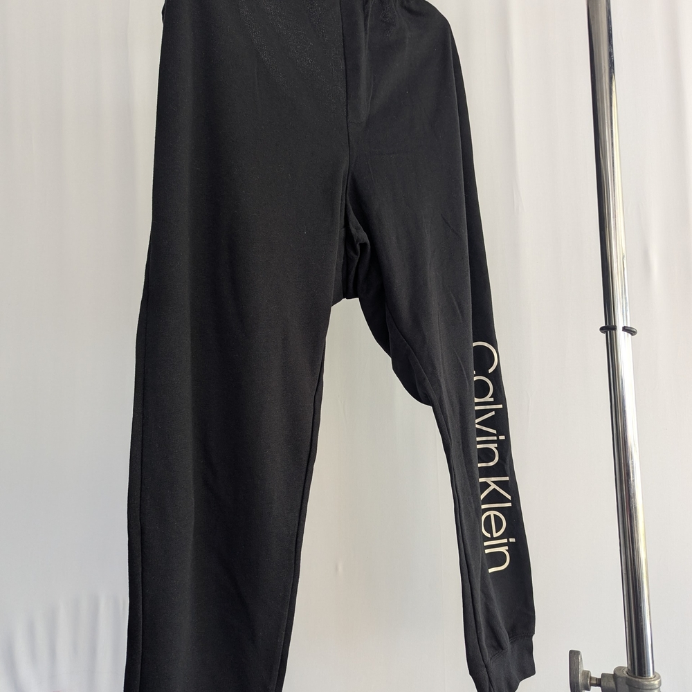 Calvin Klein Black Lounge Pants